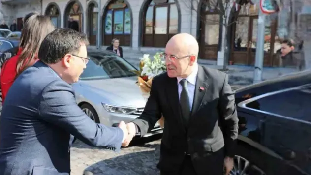 Bakan Şimşek'ten Kayseri Valiliği'ne ziyaret