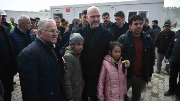 Bakan Soylu'dan Başkan Büyükkılıç'a 'çarşı' teşekkürü