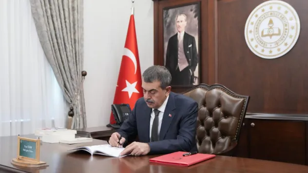 Bakan Tekin, '15 bin öğretmen atamasını 24 Kasım itibarıyla yapmış olacağız'