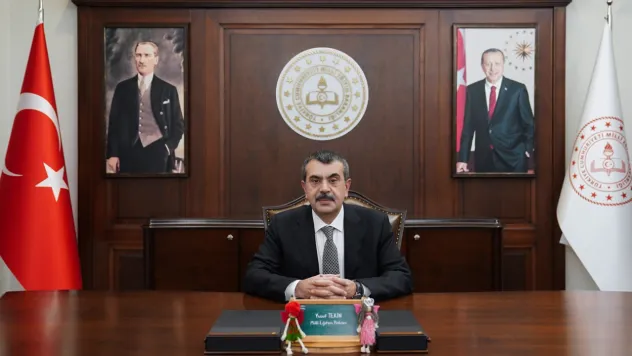 Bakan Tekin, 'Türkiye'de derslik başına düşen öğrenci sayısı 20'nin altında'