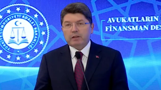 Bakan Tunç duyurdu: 'Avukatlara 10 milyar lira finansman desteği'