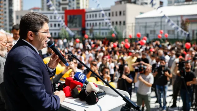 Bakan Tunç, Kayseri'de Karne Törenine Katıldı