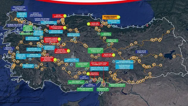 Bakan Uraloğlu: 'Türkiye Genelinde 150,5 kilometrelik 9 iltisak hattı projesi hızla ilerliyor'