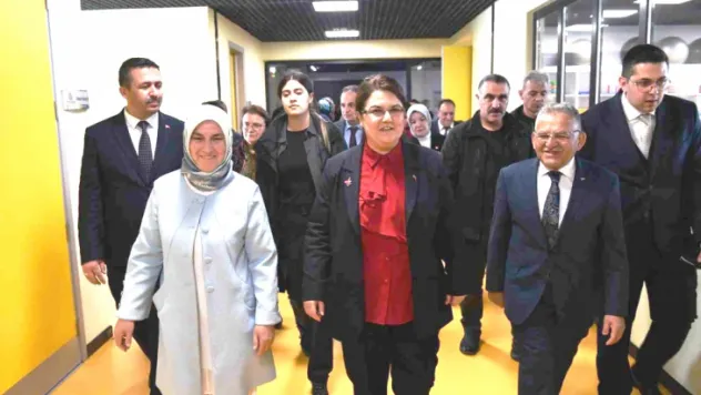 Bakan Yanık'tan 'Engelsiz Yaşam Merkezi' teşekkürü