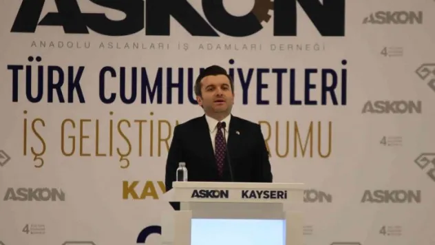 Bakan Yardımcısı Kıran: 'Önümüzdeki yıllarda en çok büyüyen 5 ülkeden 4'ünün Asya Kıtası'nda olmasını öngörüyoruz'