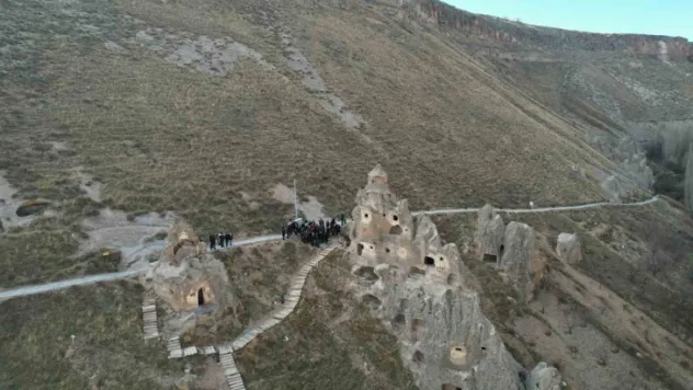 Bakan Yardımcısı Yazgı'dan Soğanlı Vadisi'nde inceleme