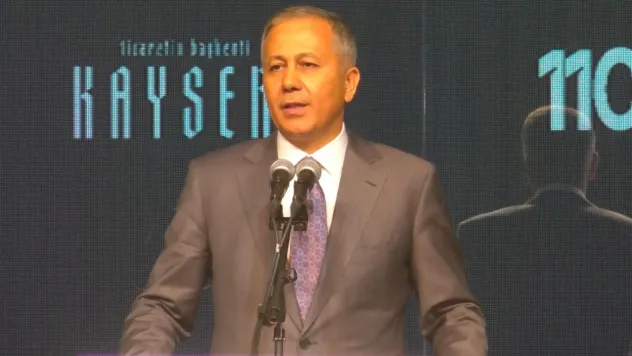 Bakan Yerlikaya, MÜSİAD İdare Kurulu Toplantısında Konuştu