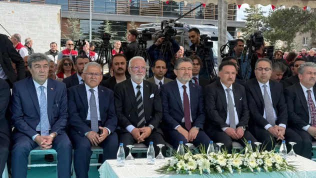 Bakan Yumaklı: 'Kayseri'deki Organize Tarım Bölgesi yıllık 2 milyar lira gelir sağlayacak'