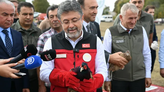 Bakan Yumaklı, 'Son 10 yılda 1 milyonun üzerinde keklik ve sülünü doğayla buluşturduk'