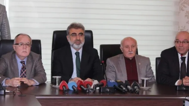 BAKAN YILDIZ: '' Terörün her türlüsünü lanetliyoruz''