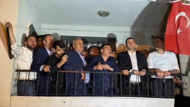 Baki Ersoy: 'Vali Çiçek ve müdür Aydın'ın kahramanlıklarına şahidiz'