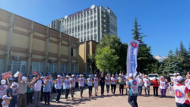 Baki Ersoy, ERÜ sağlık emekçilerinin hakları için devreye girdi