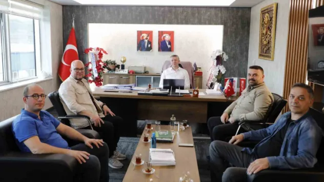 Balıkesir Marangozlar Odası Yönetimi Kayseri'ye Geldi