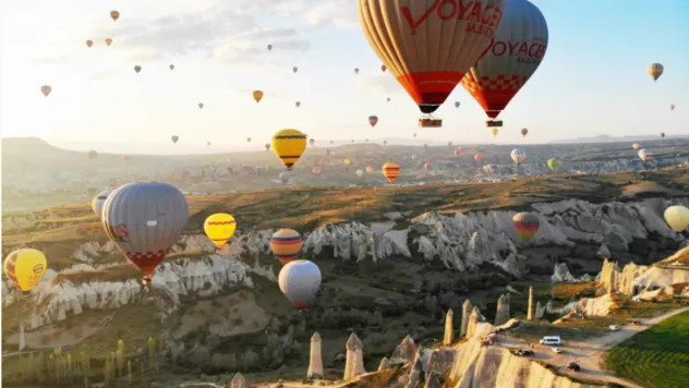 Balon Turizminde Yeni Rekor