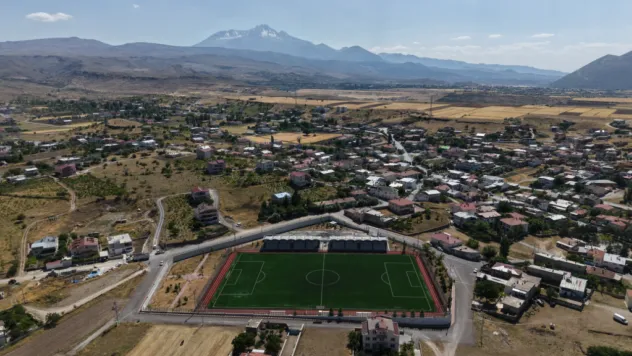 Başakpınar Spor Merkezi'nde Yenileme Çalışmaları Tamamlandı