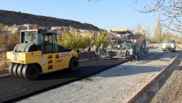 Başakpınar'da Asfalt Bereketi 