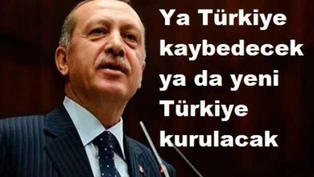 Başbakan 2 seçenek var dedi 