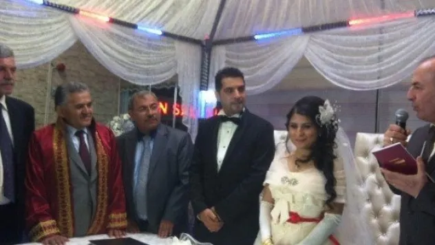 Basın Yayın Ve Enformasyon İl Müdürü Mehmet Uğurlu'nun Kızı Dünya Evine Girdi 