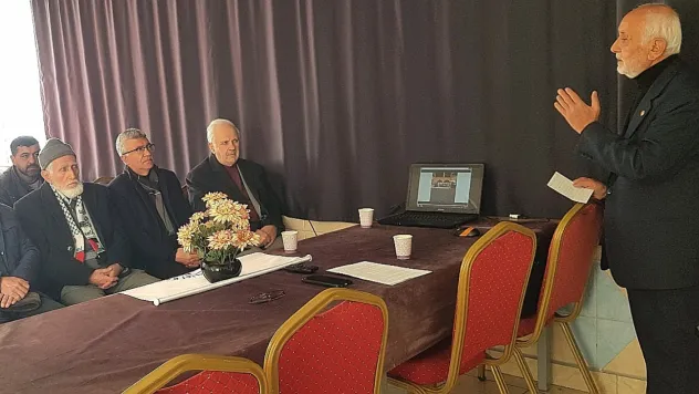 Başkan Ahmet Taş: ' Kıbrıs'a sahip çıkmamız lazım'