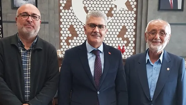 Başkan Ahmet Taş'tan Niğde Valiliğine Ziyaret