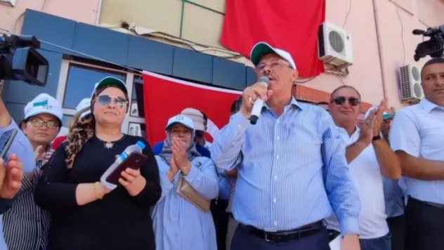 Başkan Akay'a Boğazlıyan'da sevgi seli