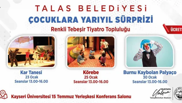 Karne Hediyesi Başkan Amca'dan