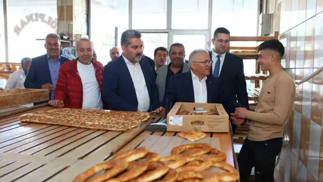 Başkan Büyükılıç'tan 5 yılda 21 kez ağırladığı  ziyaret ettiği Pınarbaşı'ya 500 milyon TL'lik yatırım