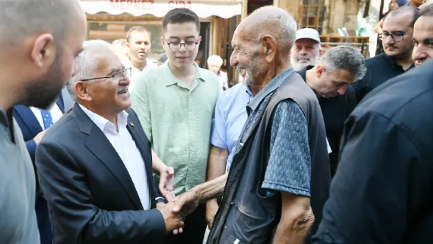 Başkan Büyükkılıc'tan Halkla Samimi Buluşma
