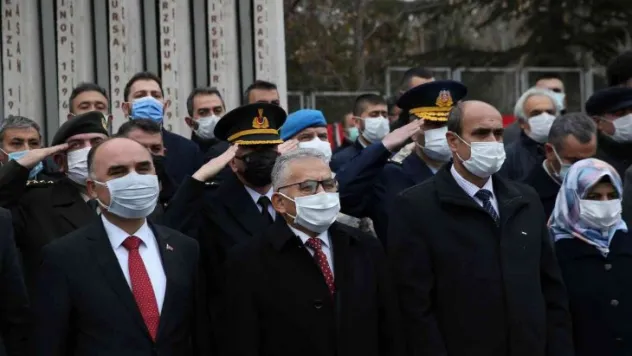 Başkan Büyükkılıç: '5 yıl değil 5 asır geçse de unutmayacağız, unutturmayacağız'