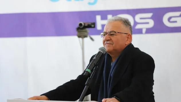 Başkan Büyükkılıç: 'Biz bu şehre sevdalıyız'