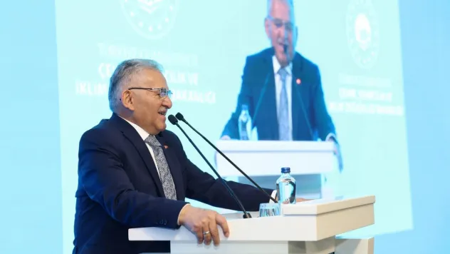 Başkan Büyükkılıç: 'Çevreyi ve yeşili önemseyerek hizmet ediyoruz'