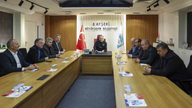 Başkan Büyükkılıç: 'Ekiplerimiz sahada'