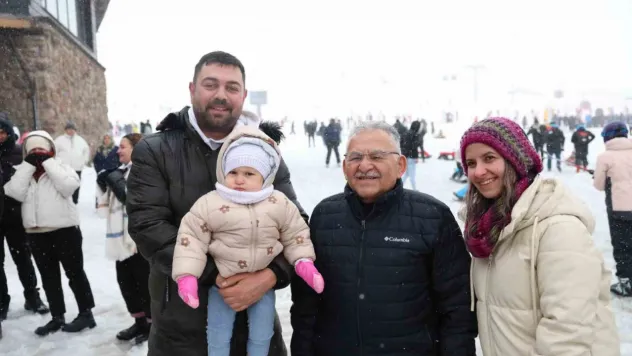 Başkan Büyükkılıç: 'Erciyes'te ziyaretçi sayısını yüzde 40 artırdık'
