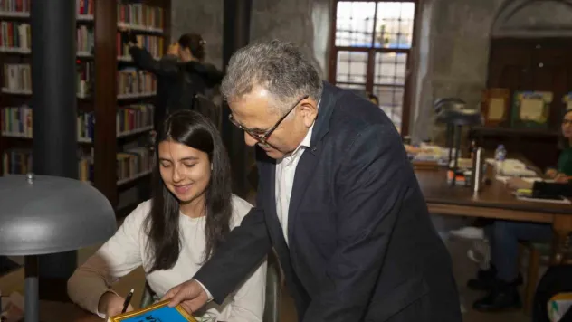 İlk 5 ayda 819 bin 776 kişi, kütüphaneleri ziyaret etti