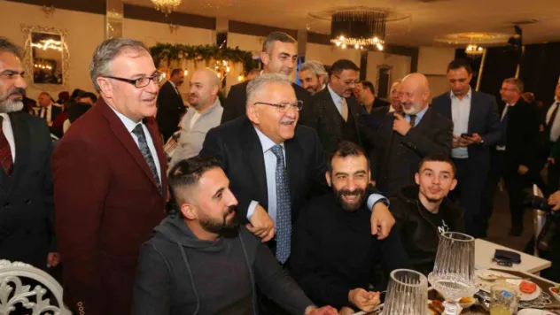 Kayseri Belediyeciliği Modeli Basın Mensuplarına anlatıldı