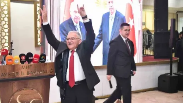 Başkan Büyükkılıç: 'Layık olmak için çaba göstereceğim'