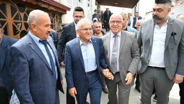 Başkan Büyükkılıç: 'Pınarbaşı bizim gözbebeğimiz'