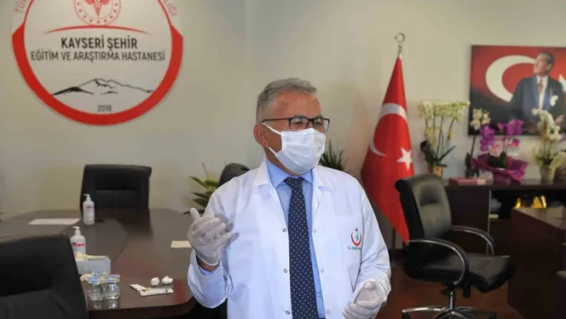 Başkan Büyükkılıç: 'Sağlık çalışanlarımızın hakkını ödeyemeyiz'