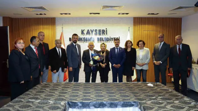 Başkan Büyükkılıç: 'Şehrimizin tanıtımı için kafa yoruyoruz'