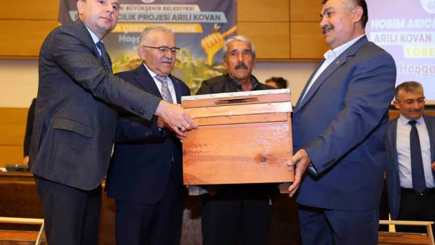 Başkan Büyükkılıç: 'Tarımda iyi bir noktaya geldik'