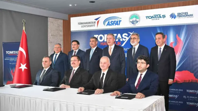 Başkan Büyükkılıç: 'TOMTAŞ' için verdiğimiz sözü tuttuk'