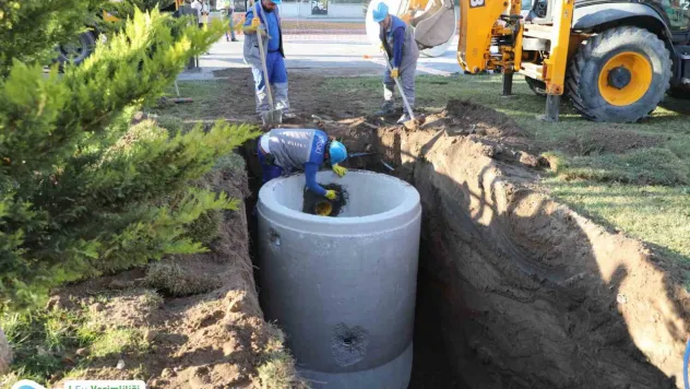 Başkan Büyükkılıç 'Yağmur Hasadı Projemiz ile su kaynaklarımıza sahip çıkıyoruz'