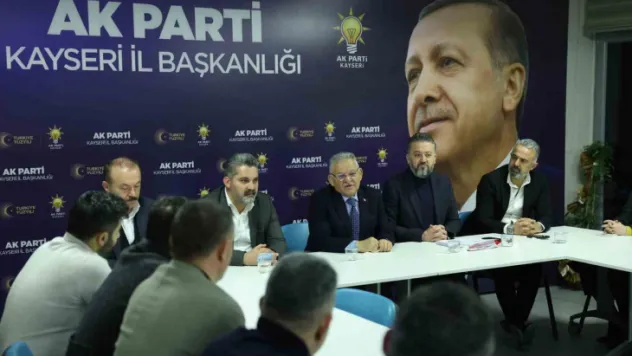 Başkan Büyükkılıç: 'Yatırımdan yatırıma, hizmetten hizmete koştuk'