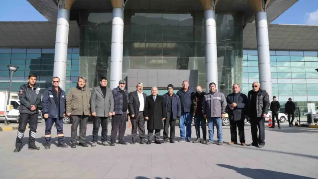 Başkan Büyükkılıç: 'Yeni terminal binasını hayata geçireceğiz'