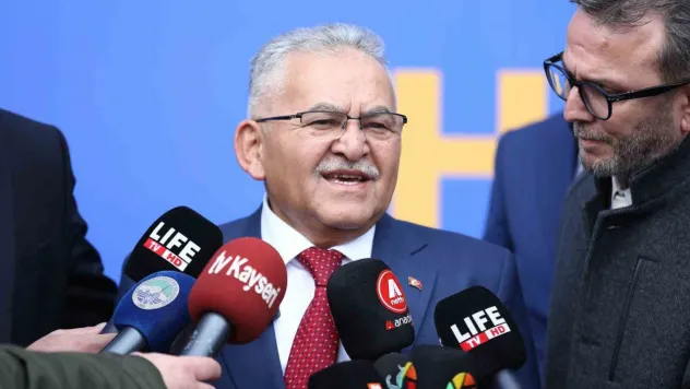 Başkan Büyükkılıç: 'Cumhurbaşkanımıza hakikaten minnet duyuyor, teşekkür ediyoruz'