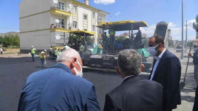 Başkan Büyükkılıç, 2021'de 16 ilçeyi 80 kez ziyaret etti