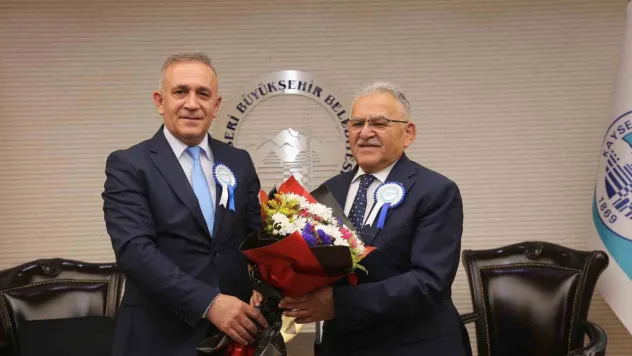 Başkan Büyükkılıç'a 'SGK Haftası' ziyareti