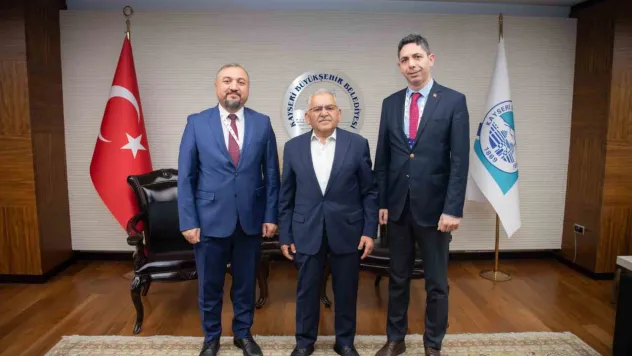 Başkan Büyükkılıç'a 'TÜBİTAK' ziyareti