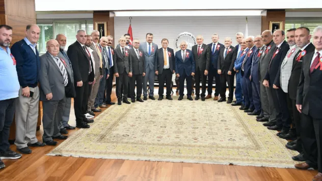 Başkan Büyükkılıç'a Ahilik Haftası Ziyareti