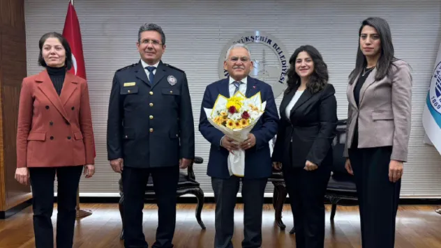 Başkan Büyükkılıç'a 'Gümrük Günü' Ziyareti